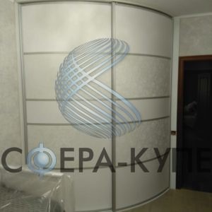 радиусный шкаф купе